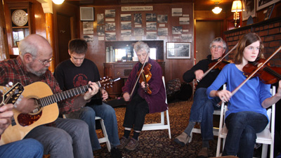 roche harbor irish music week