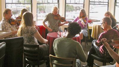 roche harbor irish music week