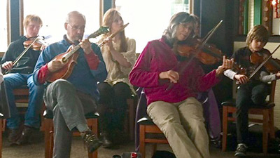 roche harbor irish music week